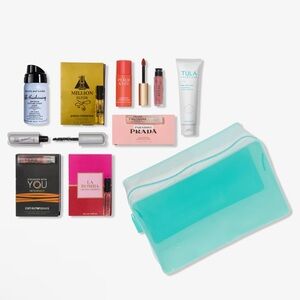 9 Piece Limited Edition Beauty Bag